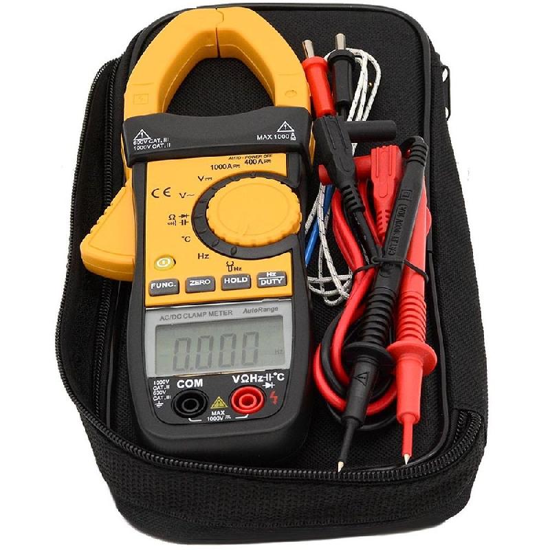 Pince ampèremétrique AC & DC 1000 A - CAT III 600V - Référence : 352DIP_3