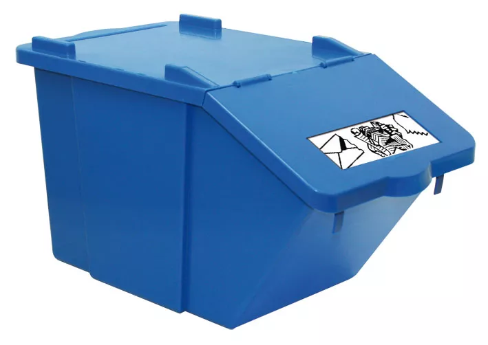 Poubelle pick-up 45l + couvercle bleu_3