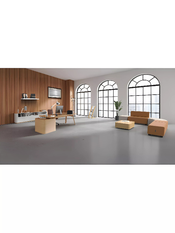 Pouf 1 place terre de sienne_3