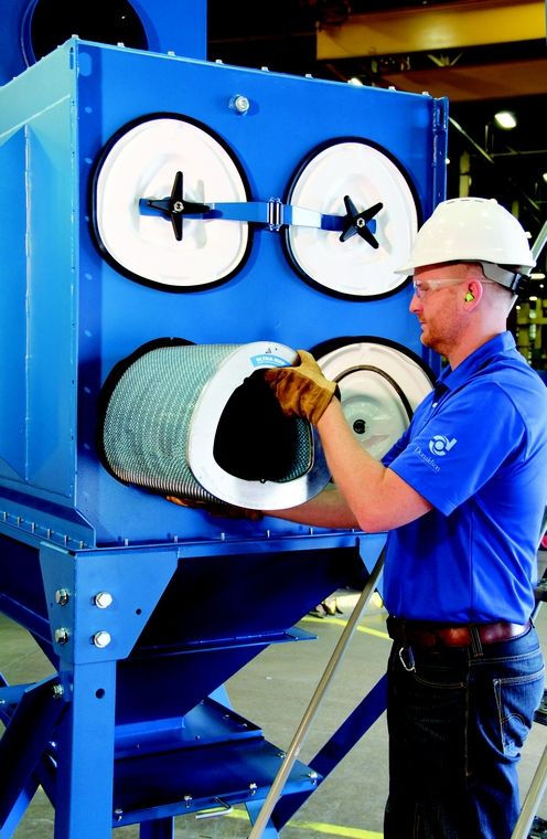 Filtre dépoussiérant Ultra-Web® avec technologie de nano fibres