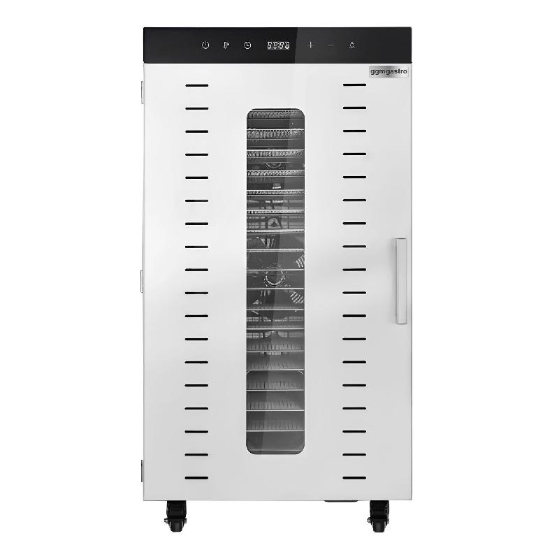 Déshydrateur automatique en acier inoxydable avec 24 plateaux 230V_3