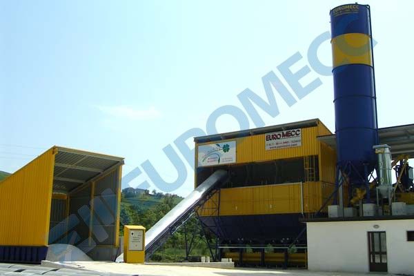 Dp max 2t centrale à béton fixe - Euromecc - 2x90 m3/h_3