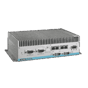 PC industriel fanless - processeur Celeron 847E, 4G RAM, 4x Ethernet, 4x COM, 2x mPCIe - Référence UNO-2174G-C54E_3