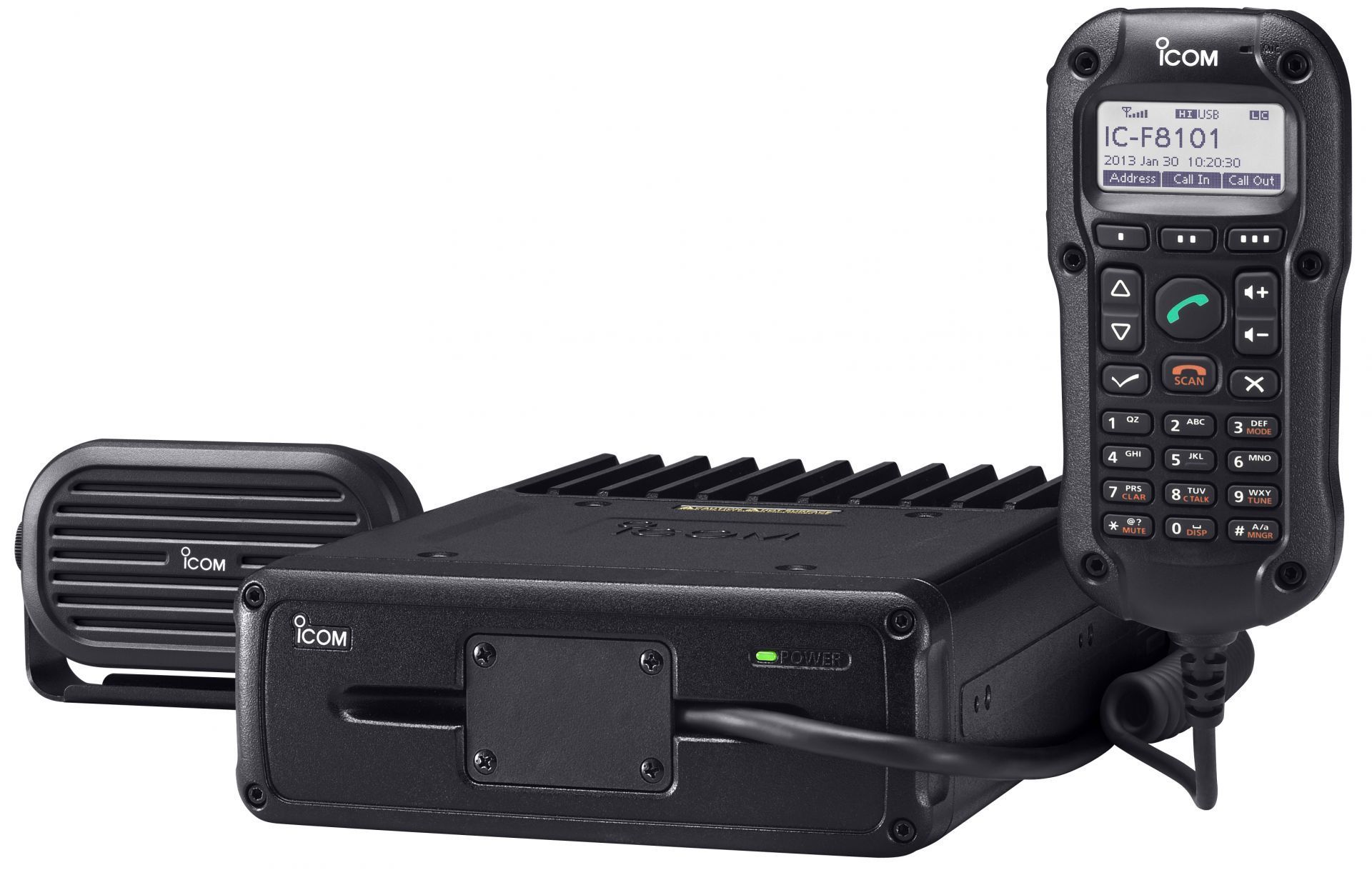 Radio mobile pmr hf communications longues distances icf8101 devis sous 7h