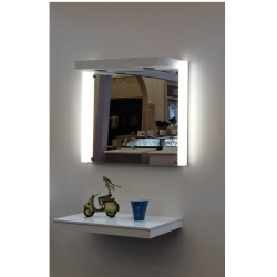 Réglette salle de bain LED étanche IP44 - Puissance 12W - Zenit - 1100 lm - Aluminium anodisé_3