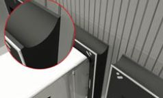 Sas d'étanchéité à toiles - Pour quais de chargement et déchargement avec camions de tailles variées - Partie frontale flexible et housse monobloc_3