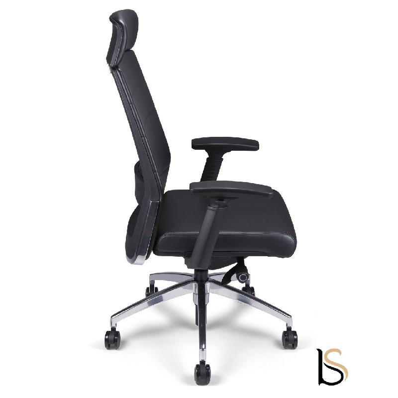 Fauteuil Manager Crea-M - ACT' - Noir_3