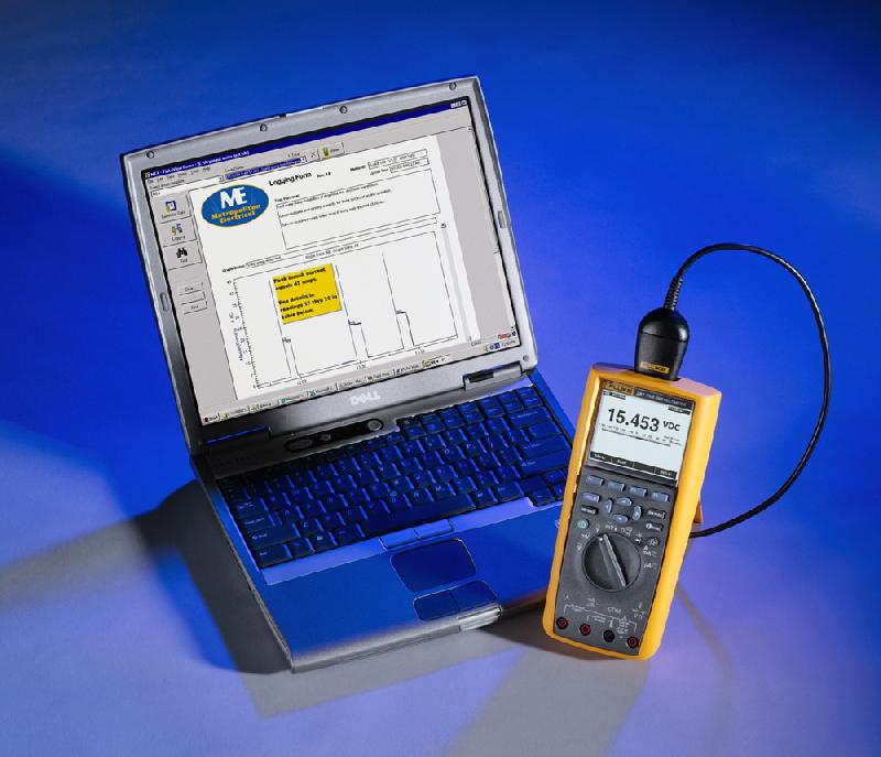 FL287/EUR | Multimètre portable graphique, TRMS AC+DC, 50 000 points, fonctions enregistreur et TrendCapture_3