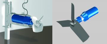 Mixeurs ORKA-EX - Agriest - pour installations Biogaz avec modèles à vitesse lente et grande vitesse_3