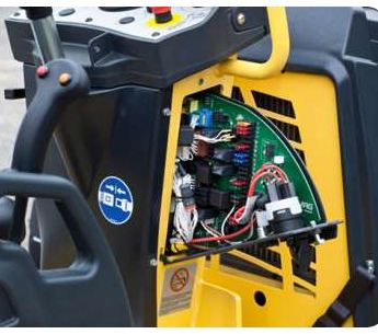 Rouleau tandem vibrant articulé - BW 100 ACM 5 Bomag - Compact, puissant et économique_3