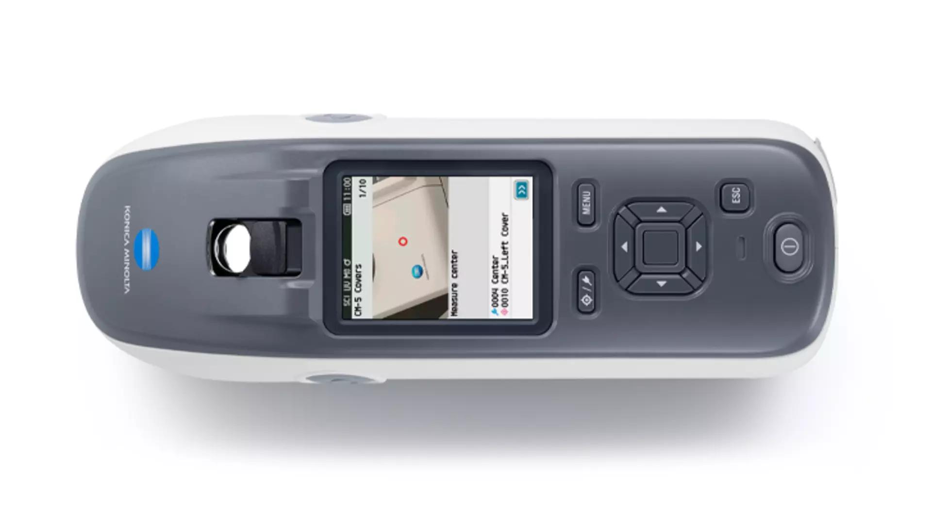 Spectrophotomètre portable mono ouverture avec interface utilisateur simple et moderne - CM-25d_3