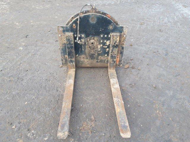 Vide-palox NC 360° - Retourneur Hercules pour chariot élévateur, télescopique, chargeur - Occasion_3