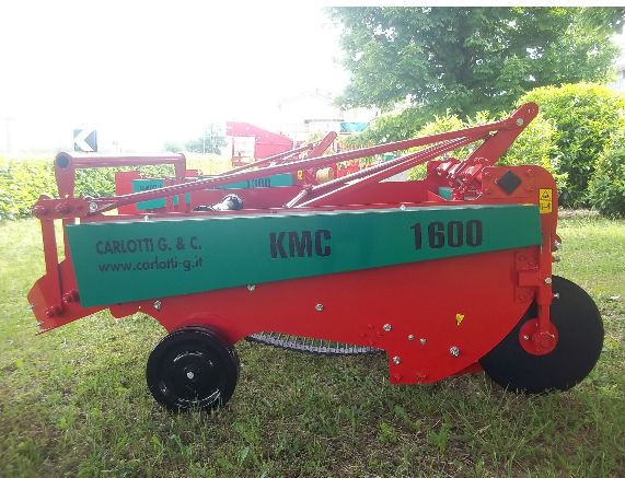 Arracheuse légère et simple d'utilisation pour pommes de terre