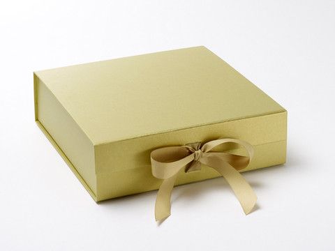 Bnbl - 290x283x85 - Boîtes pliantes aimantées avec ruban - Carton haute densité - Personnalisables_3