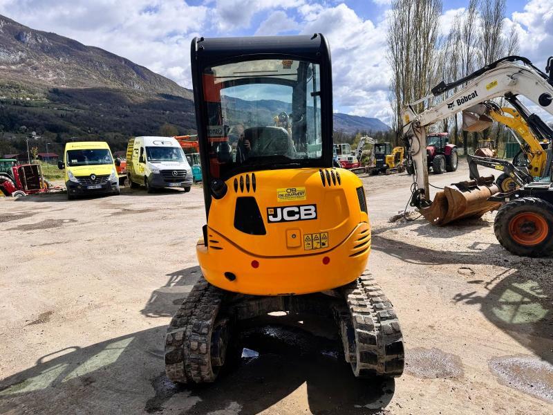 Jcb 8025ZTS Mini-pelle 2,9T_3