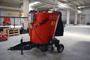 Panda-d 2, mélangeuse adaptée aux petits élevages