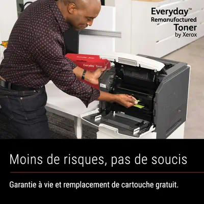 Toner remanufacturé Noir Everyday¢ de Xerox compatible avec HP 312X (CF380X), Grande capacité_3