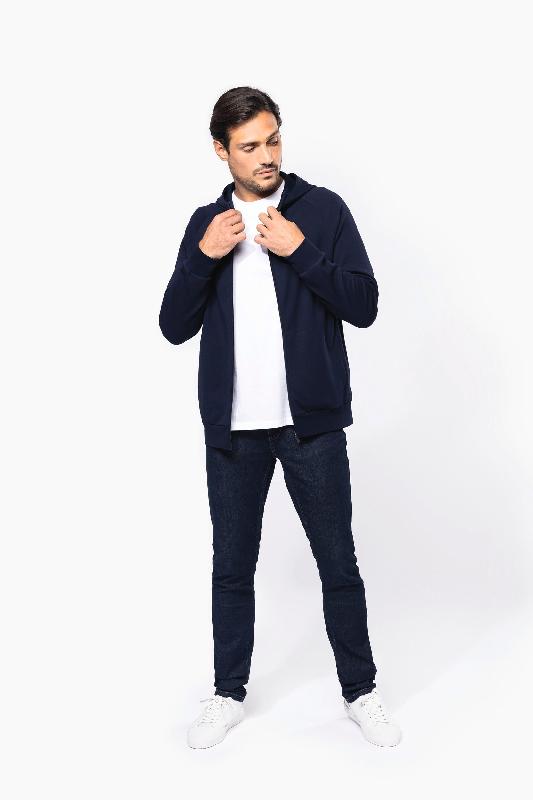 Veste zippée à capuche homme - Réf: PK400 - Kariban Premium - Tissu interlock 320 g/m² - Plusieurs tailles et couleurs_3