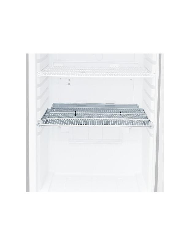 Armoire réfrigérée négative noire - 200 litres - 1 porte pleine - Classe énergétique A - FABRIQUE EN ITALIE - AE201NB_3