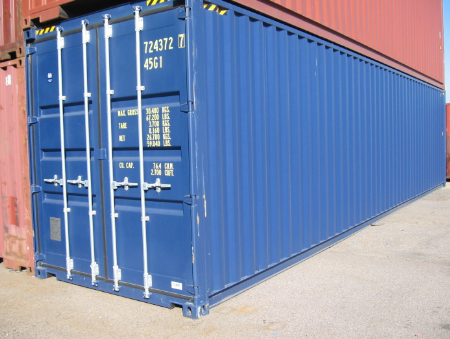 Container maritime HIGH CUBE neuf ou occasion, pour le stockage et le transport de marchandises de grandes tailles_3
