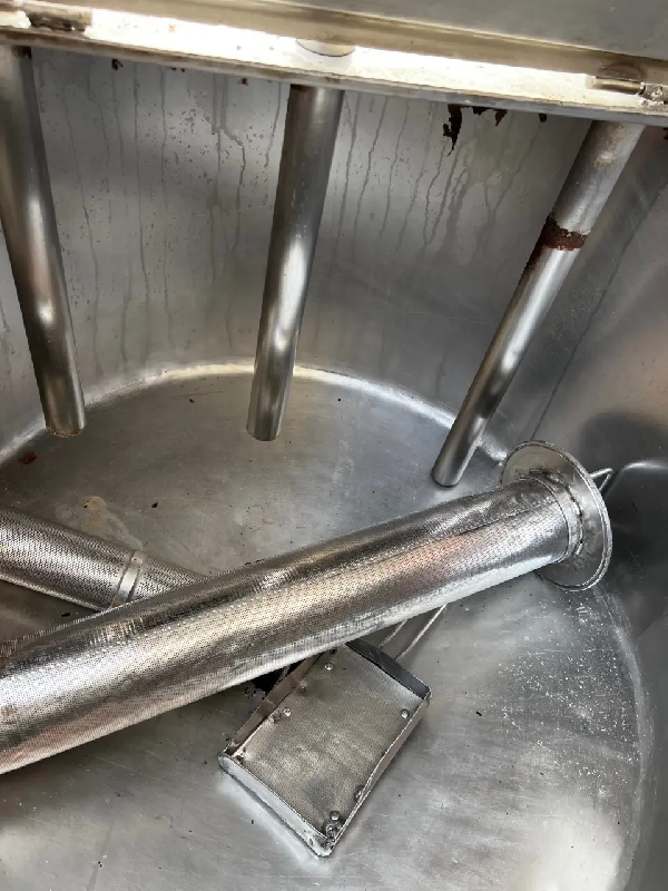 Cuve inox 250 litres usagé - référence : e7935_3