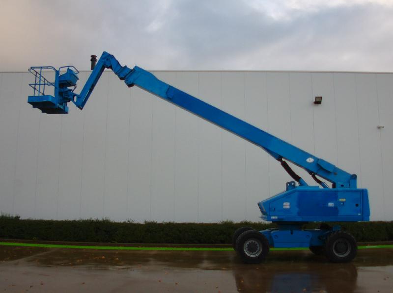 Nacelle telescopique AICHI sp21aj occasion_3