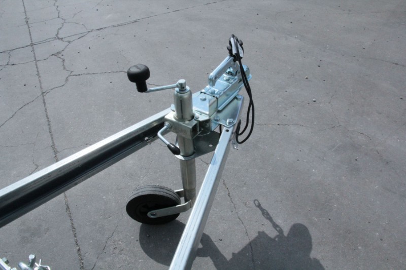 Remorque démontable équipée d'amortisseurs et d'un essieu pour les transports, le bricolage ou les départs en vacances- daxara - 198_3