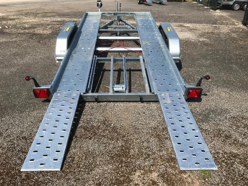 Remorque porte voiture-plateau - 4,00 X 1,90 M - 2700 KG - FRANC PV 400 F 270_3
