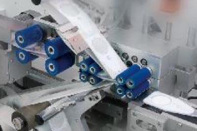 Étiqueteuse industrielle pour bouteilles - dessus et dessous - Zhonghuan Packaging Machinery Co., Ltd_3