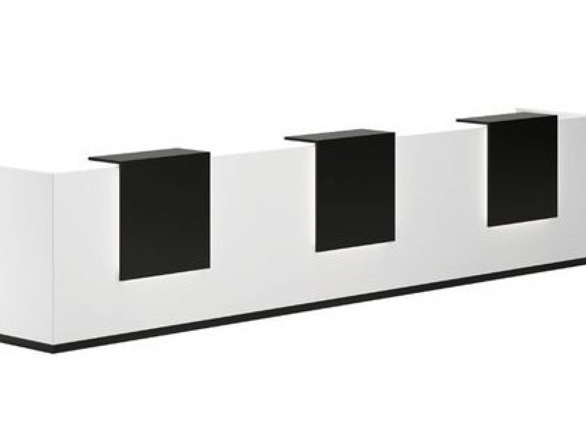 Banque d'accueil HUGO - élégance, fonctionnalité, qualité - design contemporain et configurations variées_3