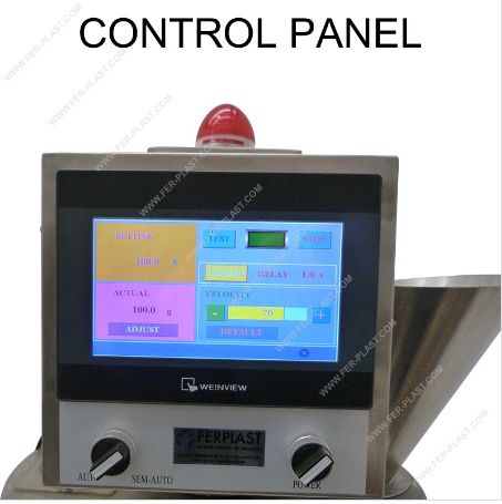 FLG-20A - Doseur industriel à vis pour poudres - Ferplast - Puissance 700W - Inox AISI 304_3