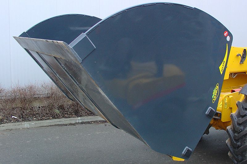 Godet anti-corrosion pour betteraves et autres récoltes