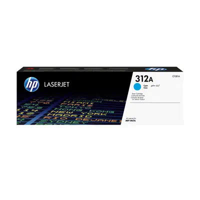 Cartouche HP 312A toner Cyan LaserJet_3