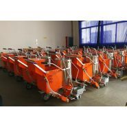 FHX-160 - Machine de marquage routier Furd - Dimensions 1260x880x1000mm - Poids 110kg_3