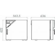 Étuve de laboratoire Modèle BD 56 - Binder - 57L - Haute précision et sécurité - Plage de température jusqu'à 100°C_3