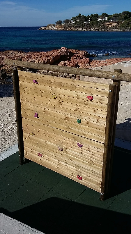 Mur de Varappe double face en bois_3