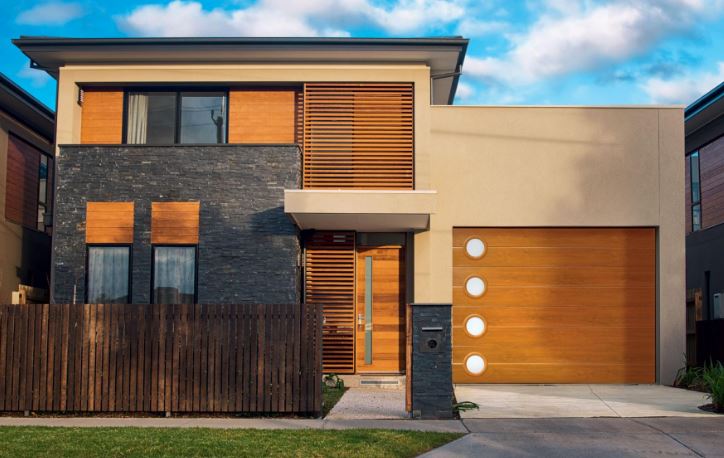 Porte sectionnelle Atlantem équipée d’un système anti-pince doigts