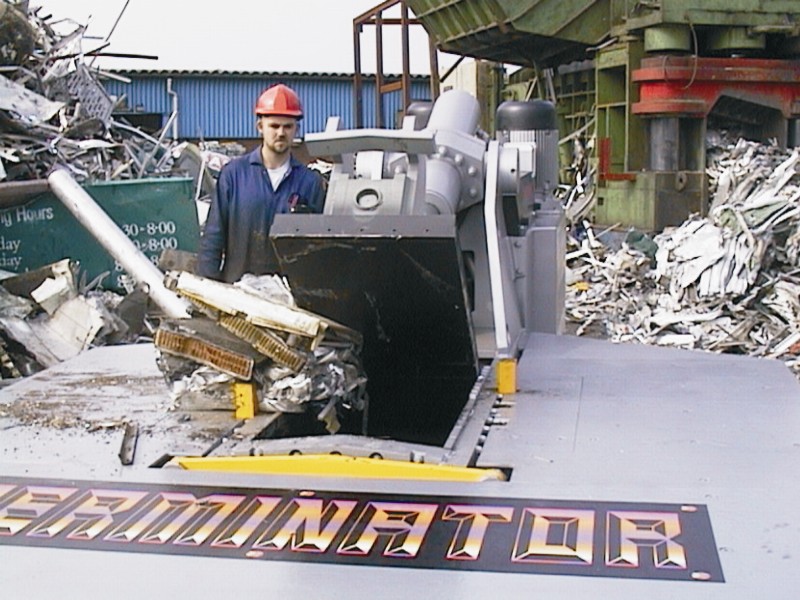 Presse de compression manuelle avec fonction cisaille - McINTYRE -123T de force - TERMINATOR_3