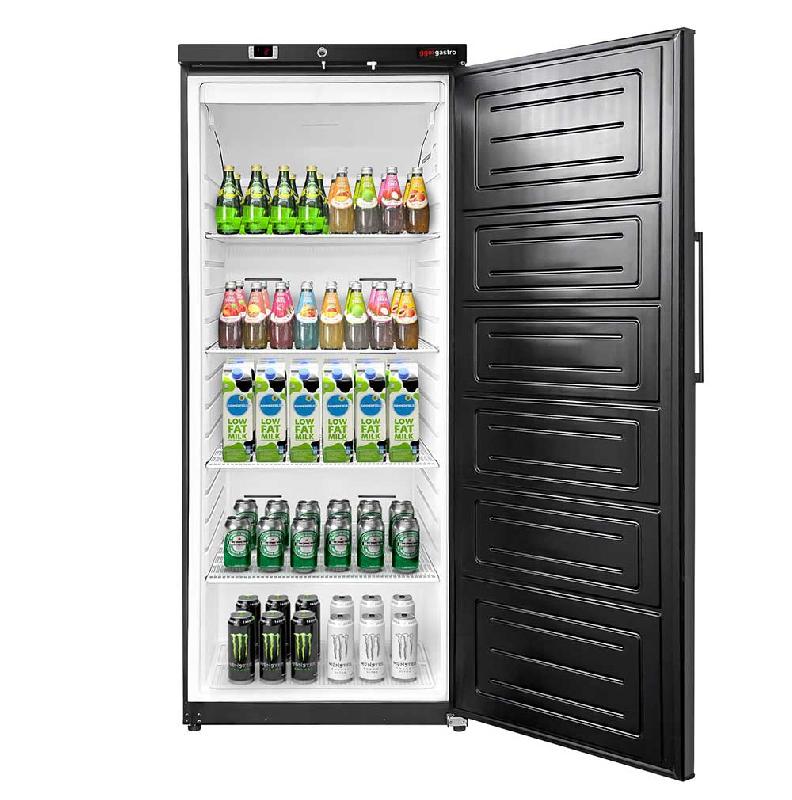 Réfrigérateur de stockage ECO 400 L - 1 porte - Noir - froid statique_3