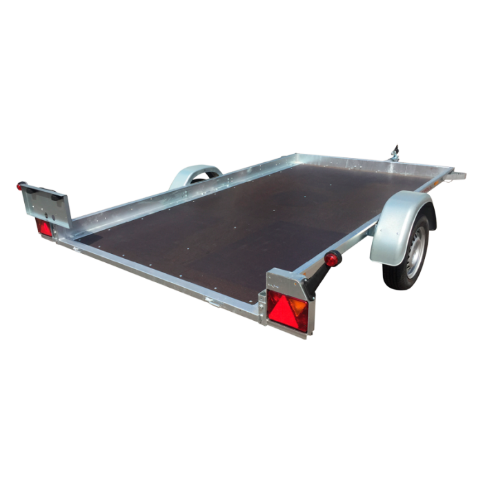 Remorque pour espace vert - 3,06 X 1,66 M - 750 KG - SOREL PJ306_3