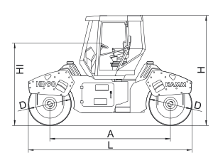 Équipement de compactage avec fonctionnement silencieux