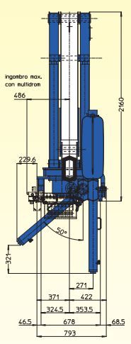 Grue auxiliaire Serie 14000 E ASC - Cormach - pression 295 bar, système métrique et impérial_3
