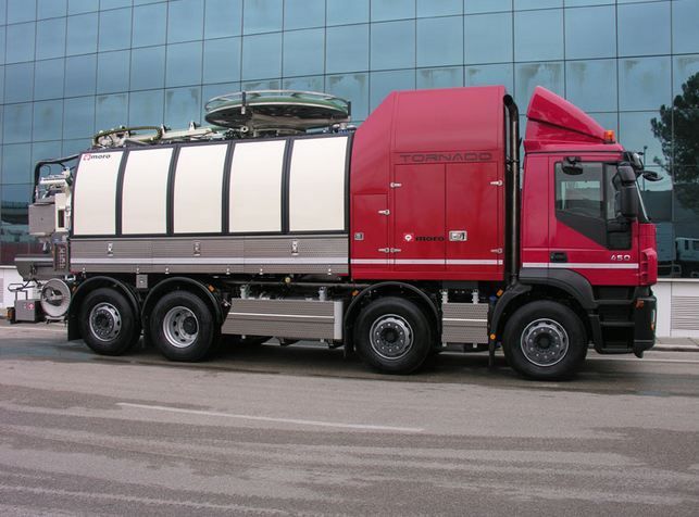 Système d'aspiration Tornado avec débit jusqu'à 10 500 m3/h