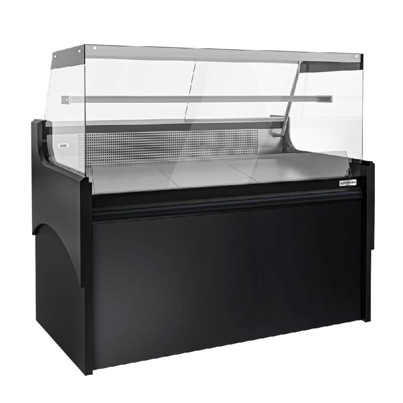 Vitrine comptoir réfrigérée droite EVERT 1580 mm - 1 étagère_3