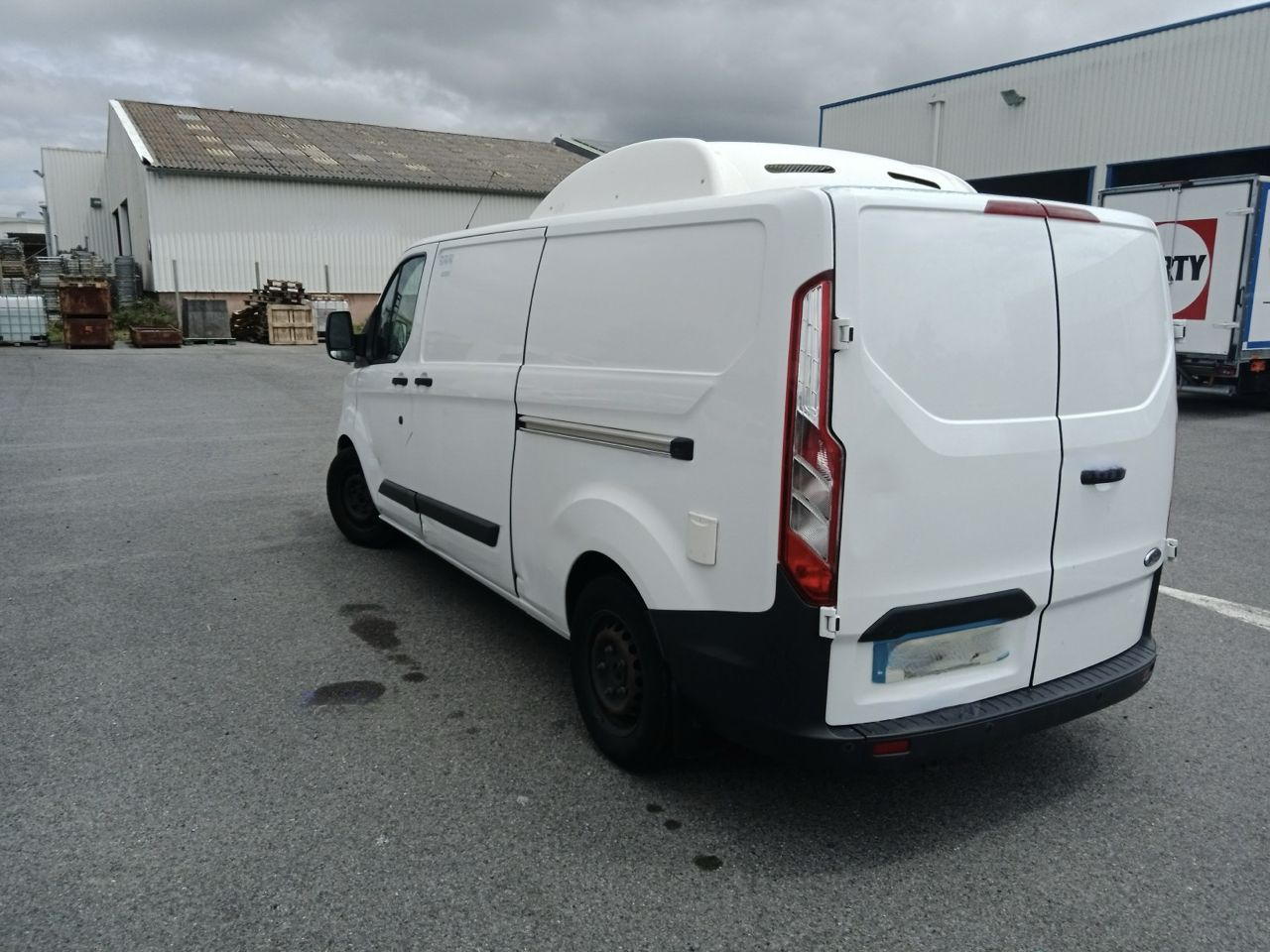 Voiture frigorifique Ford Transit Custom 3 compartiments  - 866FR600_3