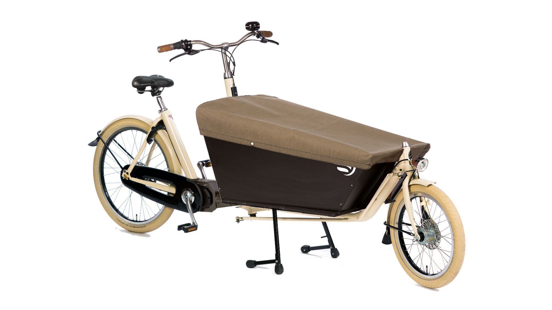 Biporteur électrique Bakfiets Confort - Shimano E-Bike Systems - Transport jusqu'à 4 enfants_3