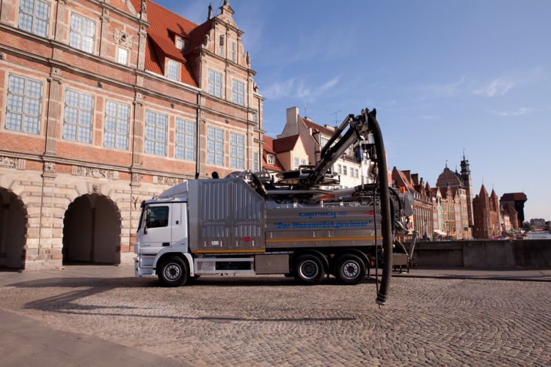 Cap recy camions aspirateurs - cappellotto - rendement efficace, recyclage d'eau_3