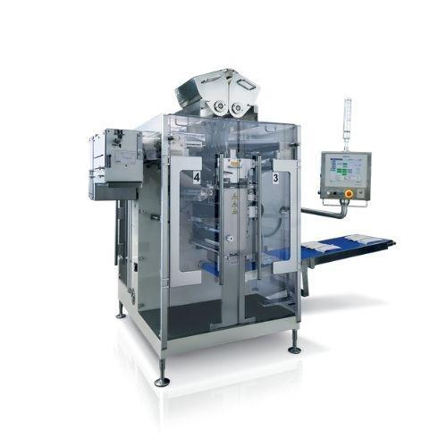 Ensacheuse sachet plat - Scellage continu - 4 versions - Pour industrie pharmaceutique et compléments alimentaires_3