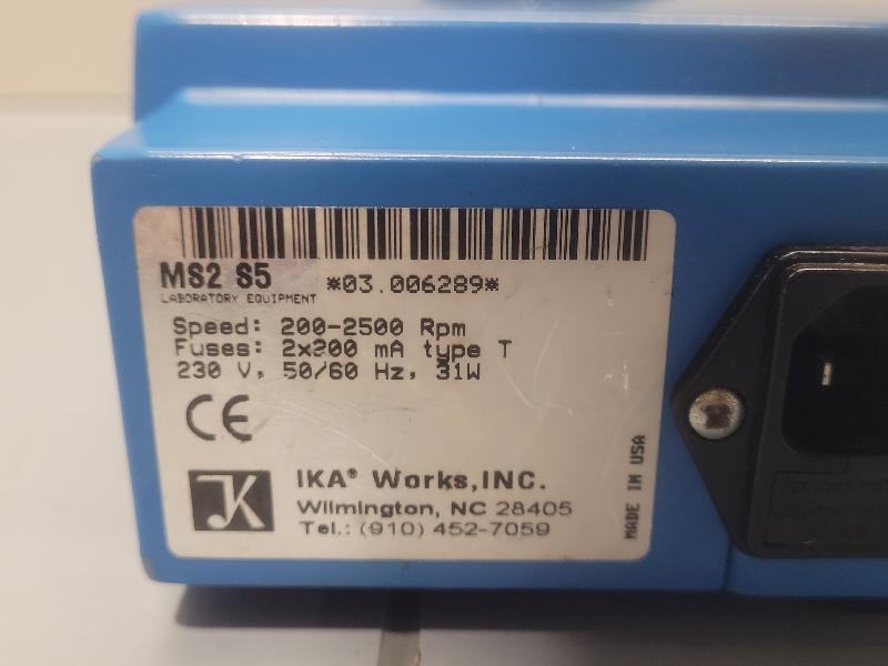 IKA MS2 Minishaker / vortex de laboratoire_3