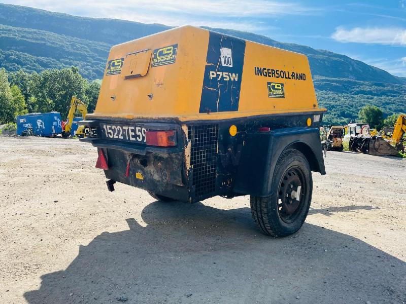 INGERSOLL-RAND compresseur p75w (net de tva)_3